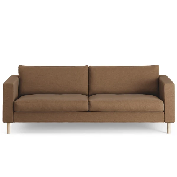 Solid Tyg Romo Linara 141 Chestnut vitpigm image