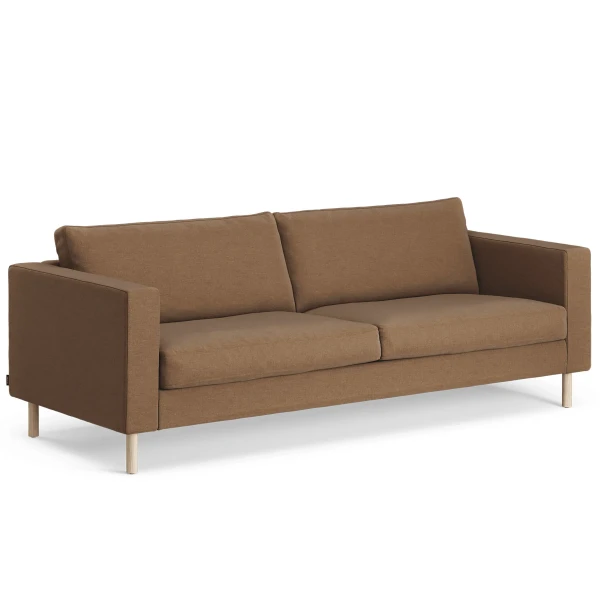 Solid Tyg Romo Linara 141 Chestnut image