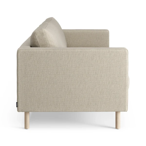 Solid Tyg SWEDESE Grain 202 Sand side image