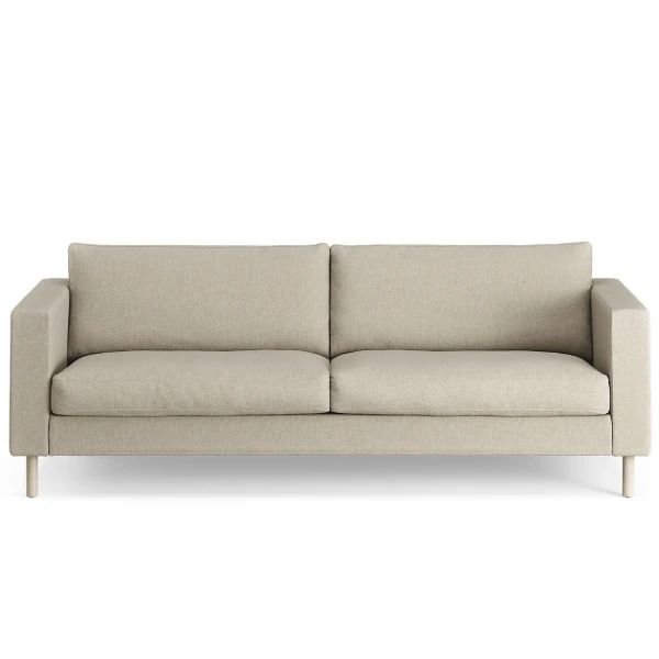 Solid Tyg SWEDESE Grain 202 Sand vitpigm image