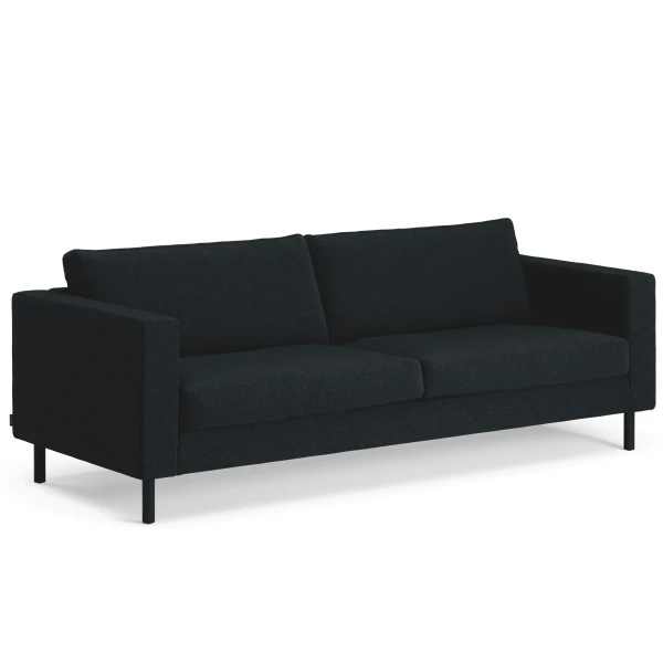 Solid Tyg SWEDESE Grain 206 Midnight angle image