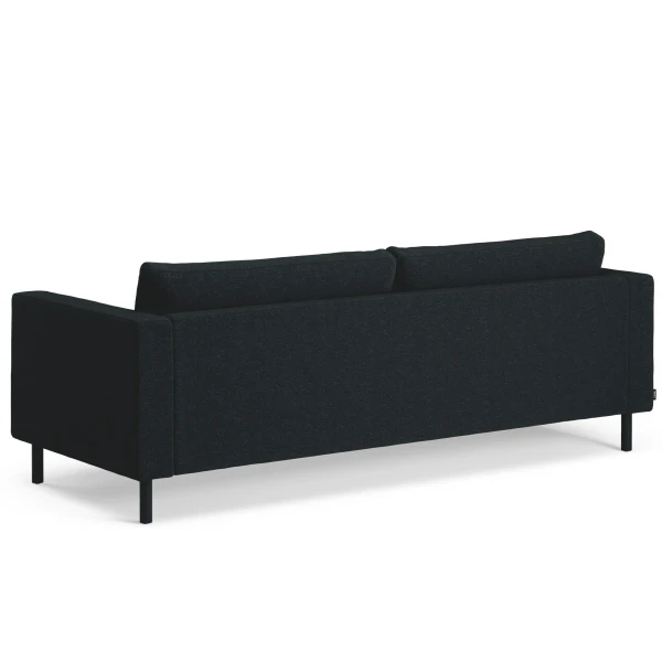 Solid Tyg SWEDESE Grain 206 Midnight back image