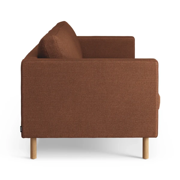 Solid Tyg Sahco Ecriture 0570 Terracotta 2 image