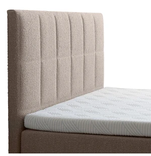 Tempur BREAK BOX SQUARE sängynpääty, beige kuva