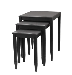 Englesson STOCKHOLM sarjapöytä, musta kuva