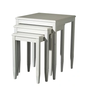 Englesson STOCKHOLM sarjapöytä, whitewash kuva