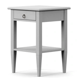 Englesson STOCKHOLM yöpöytä M, whitewash kuva