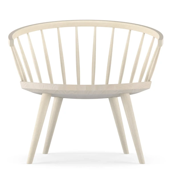 Stolab Arka lounge chair birch white oil 0101 kuva