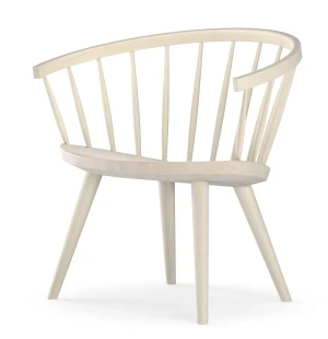 Stolab ARKA loungetuoli koivu, valkoöljytty kuva