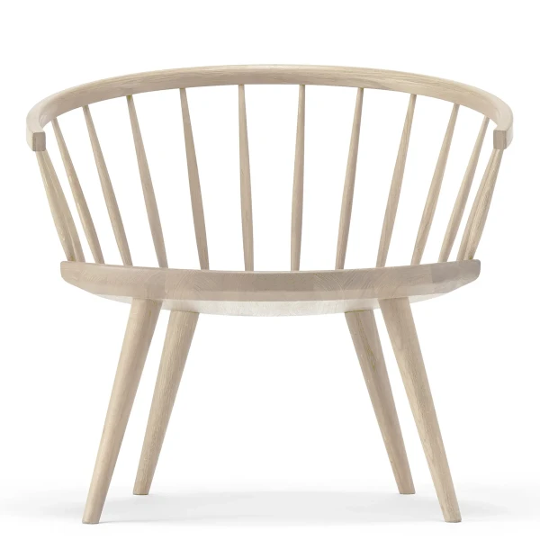 Stolab Arka lounge chair oak bright matt lacquer 0101 image