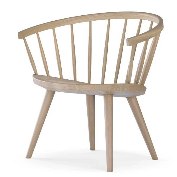 Stolab Arka lounge chair oak natural lacquer 0102 image