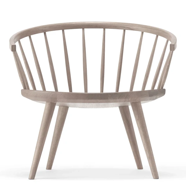 Stolab Arka lounge chair oak white oil 0102 image
