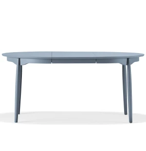 Stolab CARL jatkettava ruokapöytä koivu Ø115x165-315 cm, thunder 66 kuva