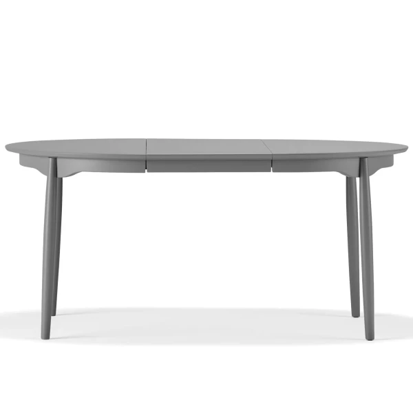 Stolab Carl bord Dia115+1 Bjork morkgra 62 kuva