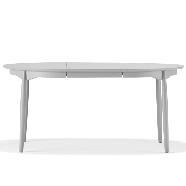 Stolab Carl table birch 115+1 extension Light grey 51 0101 kuva