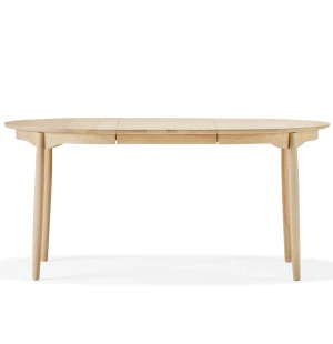 Stolab CARL jatkettava ruokapöytä koivu Ø115x165-315 cm, öljytty kuva