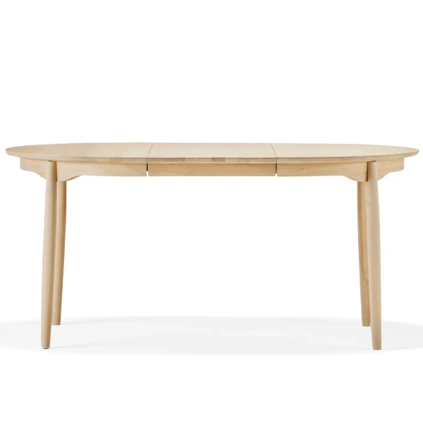 Stolab Carl table birch 115+1 extension Natural oil 0101 kuva