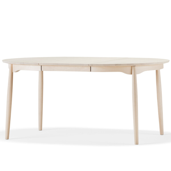 Stolab Carl table birch 115+1 extension bright matt lacquer 0101 kuva
