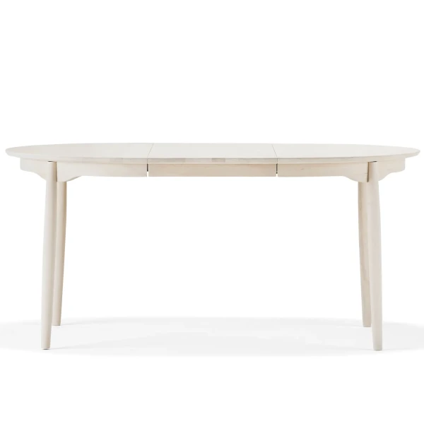 Stolab Carl table birch 115+1 extension white oil 0101 kuva