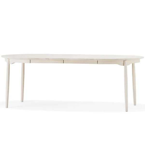 Stolab Carl table birch 115+2 extension white oil 0101 kuva