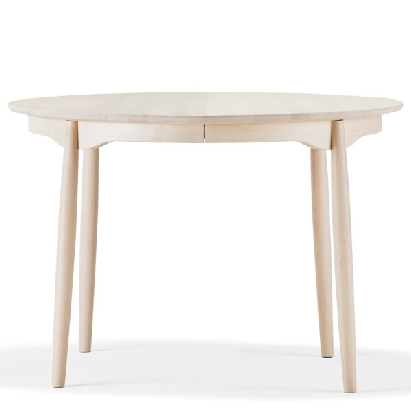 Stolab Carl table birch 115 bright matt lacquer 0101 image