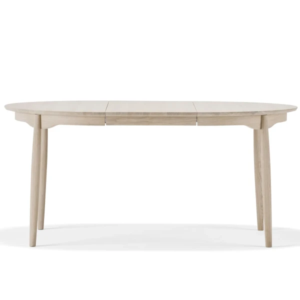 Stolab Carl table oak 115+1 extension bright matt lacquer 0101 kuva