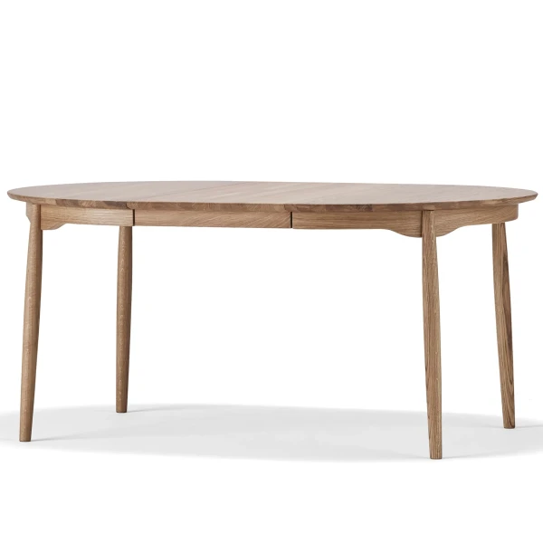 Stolab Carl table oak 115+1 extension natural oil 0101 kuva