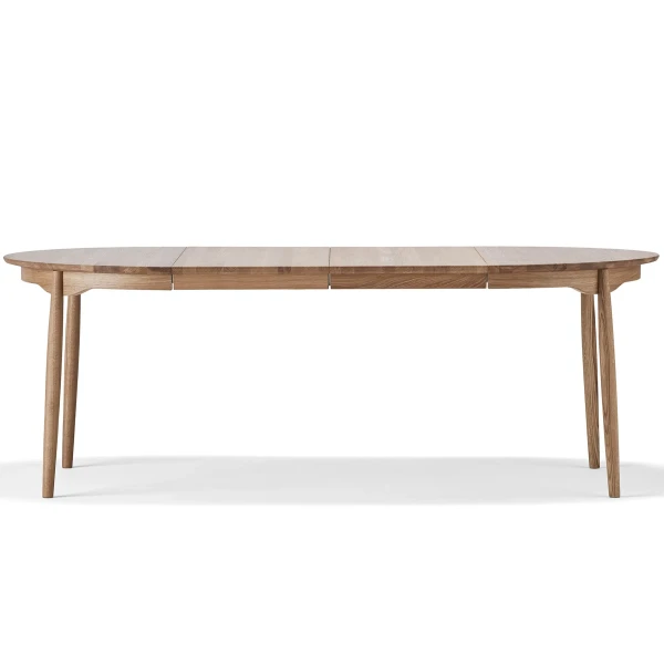 Stolab Carl table oak 115+2 extensions natural oil 0101 kuva