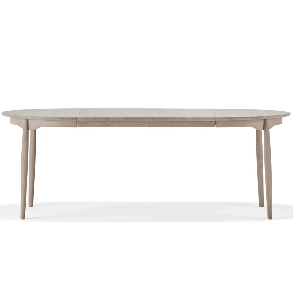 Stolab Carl table oak 115+2 extensions white oil 0101 kuva