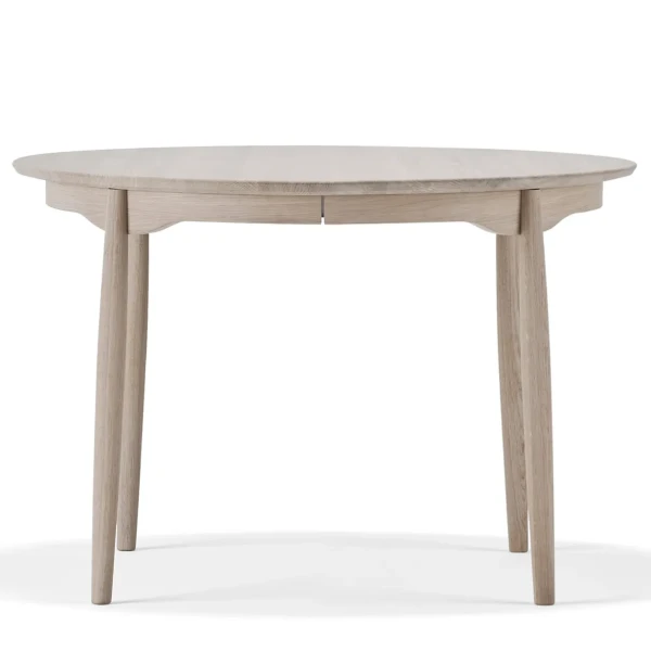 Stolab Carl table oak 115 white oil 0101 kuva