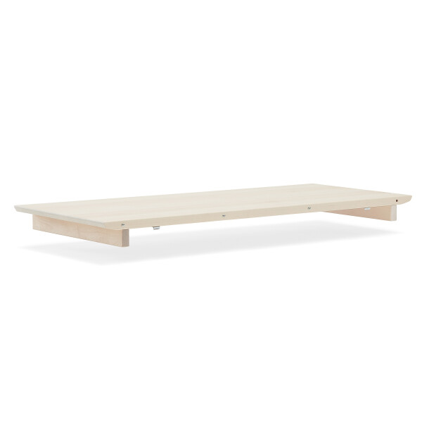 Stolab Extension plate Carl table birch 50x115 bright matt lacquer 0101 kuva