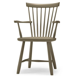 Stolab LILLA ÅLAND käsinojatuoli koivu, toffee coffee 48 kuva