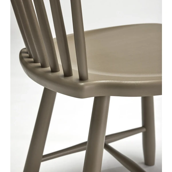 Stolab Lilla Aland stol bjork Toffee Coffee 48 Detail 2 kuva