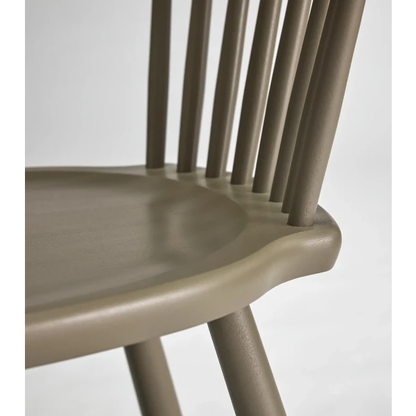 Stolab Lilla Aland stol bjork Toffee Coffee 48 Detail 3 kuva