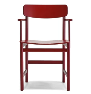 Stolab PAL käsinojatuoli koivu, lingonberry 19 kuva