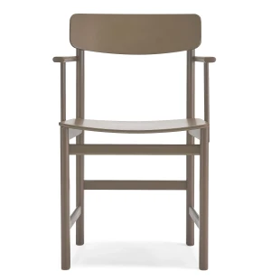 Stolab PAL käsinojatuoli koivu, toffee coffee 48 kuva