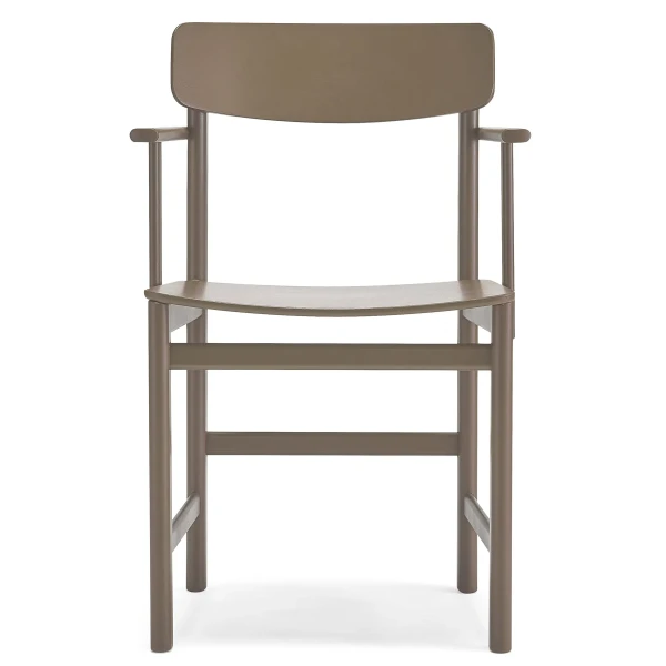 Stolab Pal Armchair Birch Toffee Coffee Wooden Seat 3 kuva