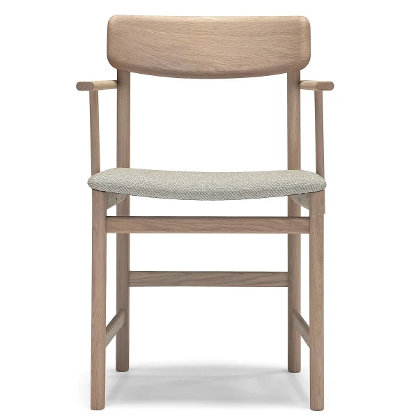 Stolab Pal Armchair Oak White Oil Atto Driftwood V3576 01 1 kuva