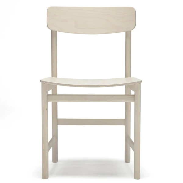 Stolab Pal Chair Birch Bright Matt Laquer Wooden Seat 1 kuva