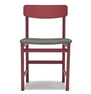 Stolab PAL tuoli koivu, lingonberry 19/harmaa kuva