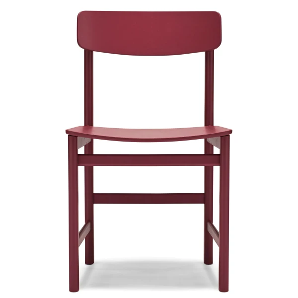 Stolab Pal Chair Birch Lingonberry Wooden Seat 2 kuva