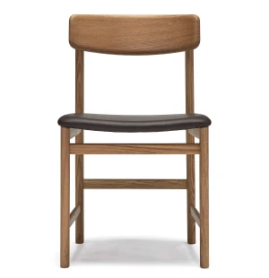 Stolab PAL tuoli tammi, öljytty/tummanruskea kuva