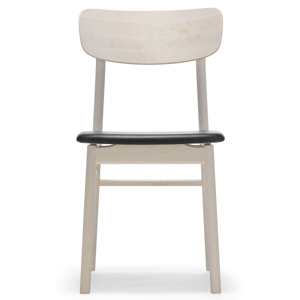 Stolab Prima Vista chair birch white oil Elmo Elmotique VII 99001 black 0101 kuva