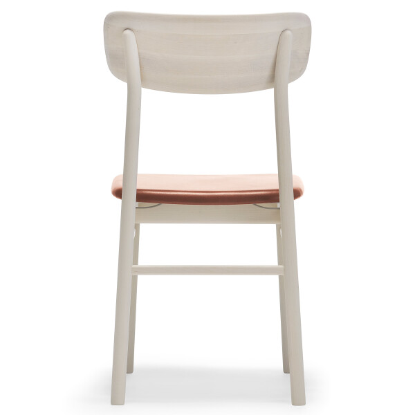 Stolab Prima Vista chair birch white oil Elmotique VII 43807 cognac 0101 image