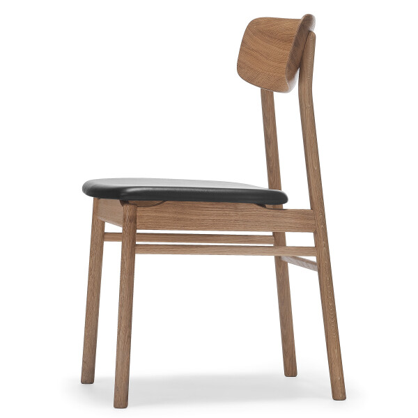 Stolab Prima Vista chair oak natural oilElmo Elmotique VII 99001 black 0101 kuva