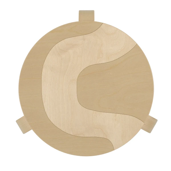 Stool 60 Seireeni Top View cut out master image