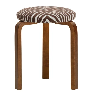 Artek JAKKARA 60, pähkinä/Zebra ruskea kuva