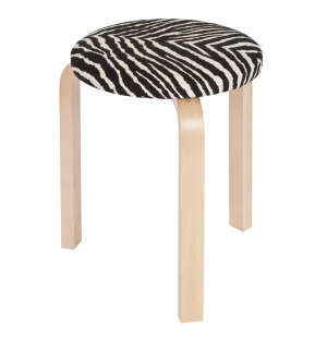 Artek JAKKARA 60, koivu/Zebra musta kuva