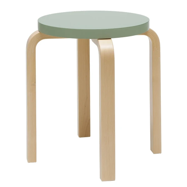 Stool E60 Paimio green top master image
