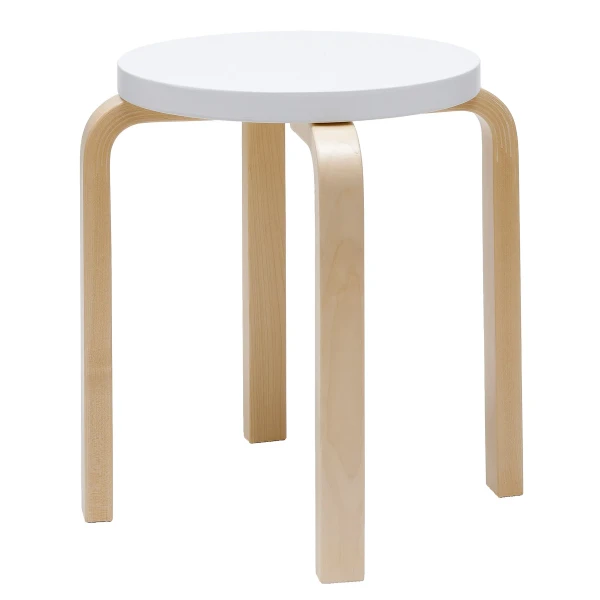 Stool E60 Paimio white top master image